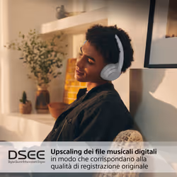 Sony WH-CH720N Cuffie Bluetooth wireless con cancellazione del rumore - Durata della batteria fino a 35 ore e ricarica rapida - Bianco - Vista aggiuntiva 7