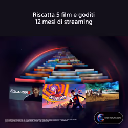 Sony BRAVIA | KD-55X75WL | LED | 4K HDR | Google TV | ECO PACK | BRAVIA CORE | Narrow Bezel Design - Vista aggiuntiva 6