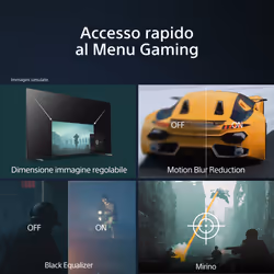 Sony BRAVIA | KD-55X75WL | LED | 4K HDR | Google TV | ECO PACK | BRAVIA CORE | Narrow Bezel Design - Vista aggiuntiva 7