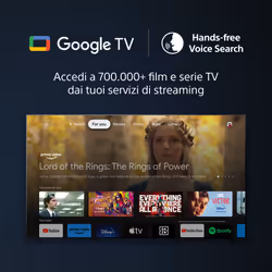 Sony BRAVIA | KD-55X75WL | LED | 4K HDR | Google TV | ECO PACK | BRAVIA CORE | Narrow Bezel Design - Vista aggiuntiva 8
