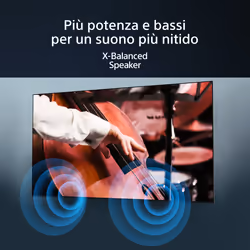 Sony BRAVIA | KD-85X80L | LED | 4K HDR | Google TV | ECO PACK | BRAVIA CORE | Flush Surface Design - Vista aggiuntiva 4