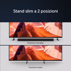 Sony BRAVIA | KD-85X80L | LED | 4K HDR | Google TV | ECO PACK | BRAVIA CORE | Flush Surface Design - Vista aggiuntiva 6