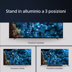Sony XR-65A80L 165,1 cm (65") 4K Ultra HD Smart TV Wi-Fi Nero - Vista aggiuntiva 8