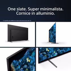Sony XR-55A80L 139,7 cm (55") 4K Ultra HD Smart TV Wi-Fi Nero - Vista aggiuntiva 7