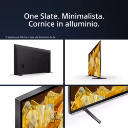 Sony BRAVIA XR | XR-55X90L | Full Array LED | 4K HDR | Google TV | ECO PACK | BRAVIA CORE | Perfect for PlayStation5 | Aluminium Seamless Edge Design - Vista aggiuntiva 8