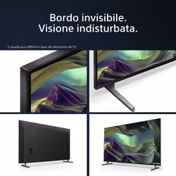 Sony BRAVIA | KD-65X85L | Full Array LED | 4K HDR | Google TV | ECO PACK | BRAVIA CORE | Seamless Edge Design - Vista aggiuntiva 4