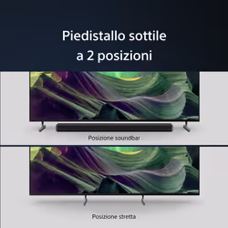 Sony BRAVIA | KD-65X85L | Full Array LED | 4K HDR | Google TV | ECO PACK | BRAVIA CORE | Seamless Edge Design - Vista aggiuntiva 5