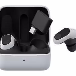 Sony INZONE Buds Auricolare Wireless In-ear Gaming Bluetooth Nero, Bianco - Vista aggiuntiva 6