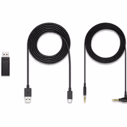 Sony INZONE H5 Auricolare Con cavo e senza cavo A Padiglione Gaming Nero - Vista aggiuntiva 5