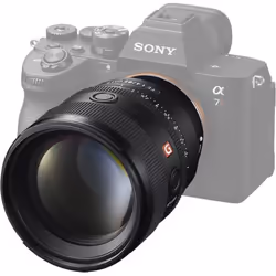 Sony FE 85mm F1.4 GM II MILC Obiettivi standard Nero - Vista aggiuntiva 8