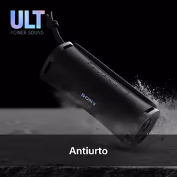 Sony ULT FIELD 1 - Speaker portatile wireless Bluetooth con ULT POWER SOUND, bassi potenti, IP67, impermeabile, antipolvere, antiurto, batteria da 12 ore, qualità chiamata chiara, anche da esterno, viaggio - Vista aggiuntiva 5