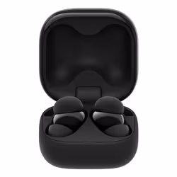 Sony LinkBuds Fit - Cuffie True Wireless Bluetooth con Noise Cancelling - Comfort per tutto il giorno, IPX4, audio ad alta risoluzione, modalità Ambient Sound, durata della batteria fino a 21 ore, connessione Multipoint, iOS e Android - Black - Vista aggiuntiva 4
