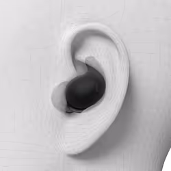 Sony LinkBuds Fit - Cuffie True Wireless Bluetooth con Noise Cancelling - Comfort per tutto il giorno, IPX4, audio ad alta risoluzione, modalità Ambient Sound, durata della batteria fino a 21 ore, connessione Multipoint, iOS e Android - Black - Vista aggiuntiva 6