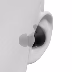 Sony LinkBuds Fit - Cuffie True Wireless Bluetooth con Noise Cancelling - Comfort per tutto il giorno, IPX4, audio ad alta risoluzione, modalità Ambient Sound, durata della batteria fino a 21 ore, connessione Multipoint, iOS e Android - Black - Vista aggiuntiva 7