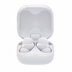 Sony LinkBuds Fit - Cuffie True Wireless Bluetooth con Noise Cancelling - Comfort per tutto il giorno, IPX4, audio ad alta risoluzione, modalità Ambient Sound, durata della batteria fino a 21 ore, connessione Multipoint, iOS e Android - White - Vista aggiuntiva 4