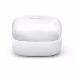 Sony LinkBuds Fit - Cuffie True Wireless Bluetooth con Noise Cancelling - Comfort per tutto il giorno, IPX4, audio ad alta risoluzione, modalità Ambient Sound, durata della batteria fino a 21 ore, connessione Multipoint, iOS e Android - White - Vista aggiuntiva 5