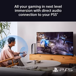 Sony BRAVIA Theatre U – Dolby Atmos® neckband speaker, Bluetooth®, Connessione multipoint, gaming menu per PS5, 360 Spatial Sound Personaliser - Vista aggiuntiva 5