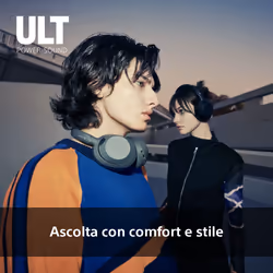 Sony ULT WEAR - Cuffie Bluetooth Wireless con ULT POWER SOUND, bassi profondi, Noise Cancelling, ottima qualità delle chiamate, durata della batteria fino a 30 ore, IOS e Android - Vista aggiuntiva 5