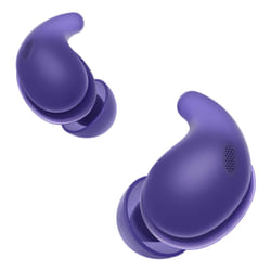 Sony LinkBuds Fit - Cuffie True Wireless Bluetooth con Noise Cancelling - Comfort per tutto il giorno, IPX4, audio ad alta risoluzione, modalità Ambient Sound, durata della batteria fino a 21 ore, connessione Multipoint, iOS e Android - Violet