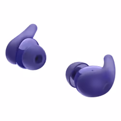 Sony LinkBuds Fit - Cuffie True Wireless Bluetooth con Noise Cancelling - Comfort per tutto il giorno, IPX4, audio ad alta risoluzione, modalità Ambient Sound, durata della batteria fino a 21 ore, connessione Multipoint, iOS e Android - Violet - Vista aggiuntiva 2