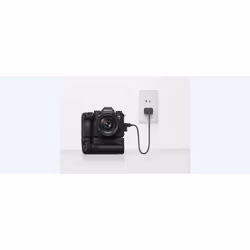 Sony VG-C5 Impugnatura per la batteria della macchina fotografica digitale Nero - Vista aggiuntiva 6