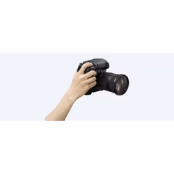 Sony VG-C5 Impugnatura per la batteria della macchina fotografica digitale Nero - Vista aggiuntiva 7