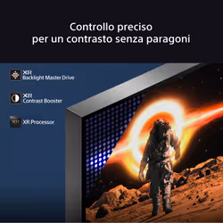 Sony BRAVIA 9 QLED (XR l Mini LED) 75 Pollici 4K HDR Google Smart TV (2024) | Gaming Menu per PlayStation 5, IMAX Enhanced, Dolby Vision Atmos, Chromecast, AirPlay, 120Hz 75XR90 - Vista aggiuntiva 5