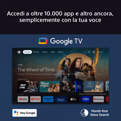Sony BRAVIA 8 OLED 77 Pollici 4K HDR Google Smart TV (2024) | Gaming Menu per PlayStation 5, IMAX Enhanced, Dolby Vision Atmos, Chromecast, AirPlay, 120Hz 77XR80 - Vista aggiuntiva 8