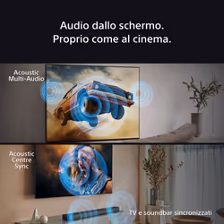 Sony BRAVIA 7 QLED (XR l Mini LED) 75 pollici 4K HDR Google Smart TV (2024) | Gaming menu per PlayStation 5, IMAX Enhanced, Dolby Vision Atmos, Chromecast, AirPlay, 120Hz 75XR70 - Vista aggiuntiva 4