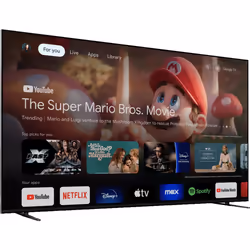 Sony K-65XR70 165,1 cm (65") 4K Ultra HD Smart TV Wi-Fi Nero