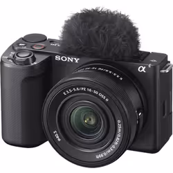 Sony ZV-E10 II 26 MP CMOS 3840 x 2160 Pixel Nero - Vista aggiuntiva 6