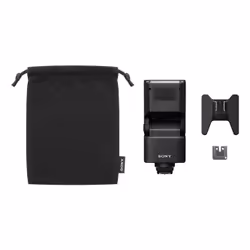 Sony HVL-F28RMA flash per fotocamera Flash compatto Nero - Vista aggiuntiva 2