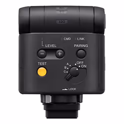 Sony HVL-F28RMA flash per fotocamera Flash compatto Nero - Vista aggiuntiva 3