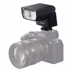 Sony HVL-F28RMA flash per fotocamera Flash compatto Nero - Vista aggiuntiva 6