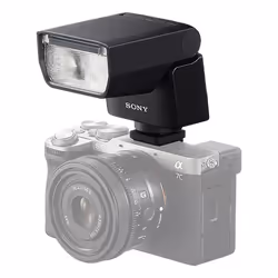 Sony HVL-F28RMA flash per fotocamera Flash compatto Nero - Vista aggiuntiva 7