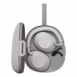 Sony WH-1000XM6 Auricolare Con cavo e senza cavo A Padiglione Musica/Giornaliera USB tipo-C Bluetooth Grigio - Vista aggiuntiva 4
