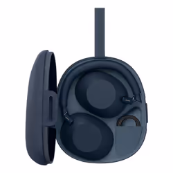 Sony WH-1000XM6 Auricolare Con cavo e senza cavo A Padiglione Musica/Giornaliera USB tipo-C Bluetooth Blu - Vista aggiuntiva 4