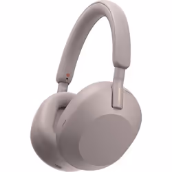 Sony WH1000XM5P, Con cavo e senza cavo, 4 - 40000 Hz, Musica e Chiamate, 250 g, Auricolare, Rosa