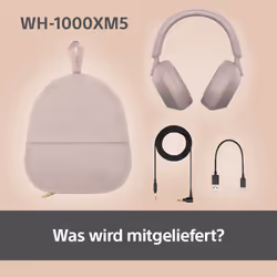 Sony WH1000XM5P Auricolare Con cavo e senza cavo A Padiglione Musica e Chiamate Bluetooth Rosa