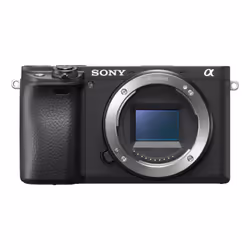 Sony α ILCE-6400A, 24,2 MP, 6000 x 4000 Pixel, CMOS, 4K Ultra HD, Touch screen, Nero