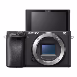 Sony α ILCE-6400A 1/1.6" MILC 24,2 MP CMOS 6000 x 4000 Pixel Nero
