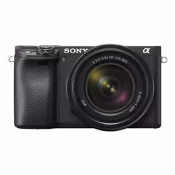 Sony α ILCE-6400A 1/1.6" MILC 24,2 MP CMOS 6000 x 4000 Pixel Nero