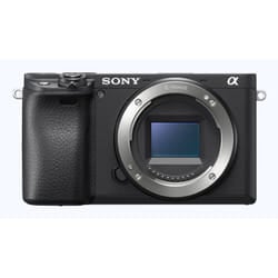 Sony α ILCE-6400AM 1/1.6" MILC 24,2 MP CMOS 6000 x 4000 Pixel Nero