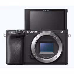Sony α ILCE-6400AM 1/1.6" MILC 24,2 MP CMOS 6000 x 4000 Pixel Nero - Vista aggiuntiva 2