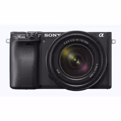 Sony α ILCE-6400AM 1/1.6" MILC 24,2 MP CMOS 6000 x 4000 Pixel Nero - Vista aggiuntiva 3