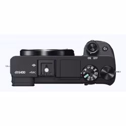 Sony α ILCE-6400AM 1/1.6" MILC 24,2 MP CMOS 6000 x 4000 Pixel Nero - Vista aggiuntiva 5