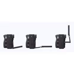 Sony α ILCE-6400AM 1/1.6" MILC 24,2 MP CMOS 6000 x 4000 Pixel Nero - Vista aggiuntiva 8