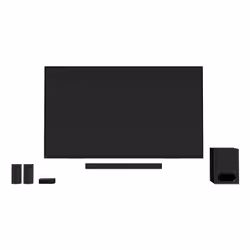 Sony HT-S60 Nero 5.1 canali 1000 W - Vista aggiuntiva 8
