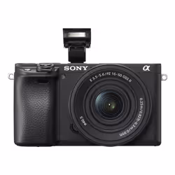 Sony α ILCE-6400AK 1/1.6" MILC 24,2 MP CMOS 6000 x 4000 Pixel Nero - Vista aggiuntiva 5