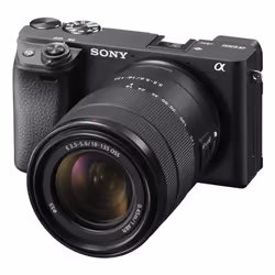 Sony α ILCE-6400AK 1/1.6" MILC 24,2 MP CMOS 6000 x 4000 Pixel Nero - Vista aggiuntiva 6